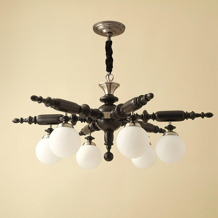 Rotating Stick Chandelier - DWHOME