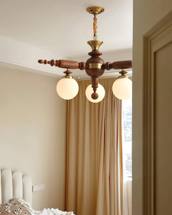 Rotating Stick Chandelier - DWHOME