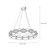 Rote LED Chandelier-DWHOME