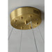 Rote LED Chandelier-DWHOME