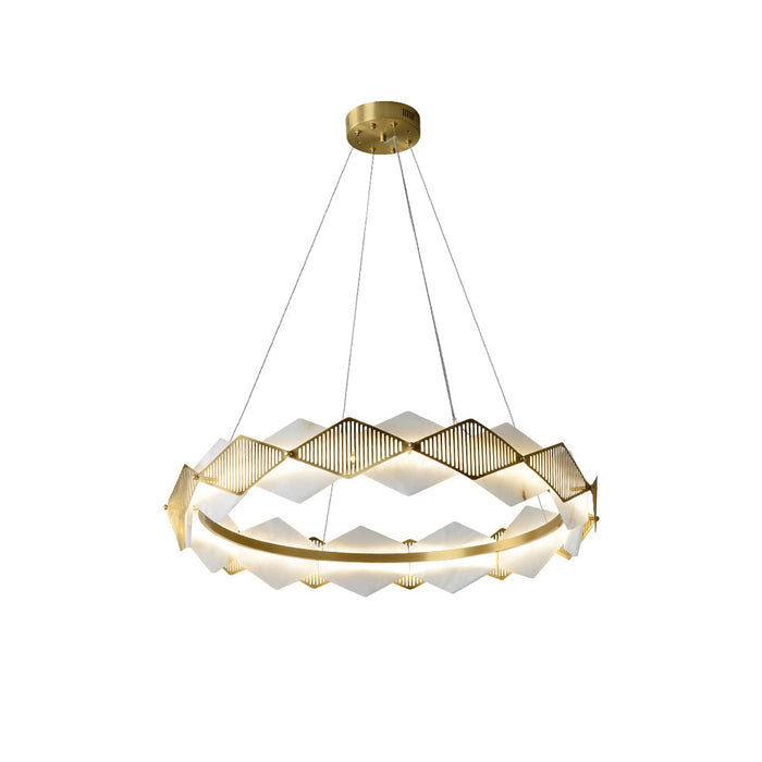 Rote LED Chandelier-DWHOME