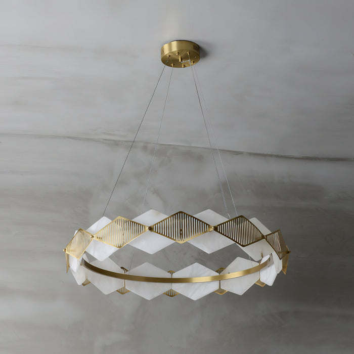 Rote LED Chandelier-DWHOME