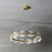 Rote LED Chandelier-DWHOME