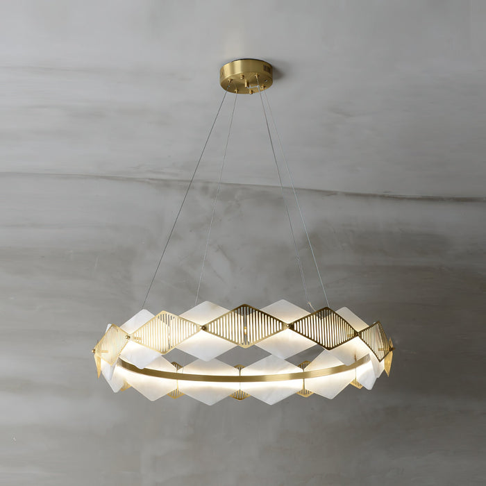 Rote LED Chandelier-DWHOME