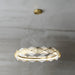 Rote LED Chandelier-DWHOME