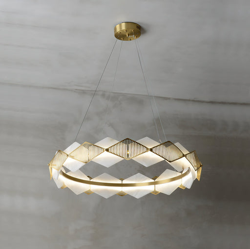 Rote LED Chandelier-DWHOME