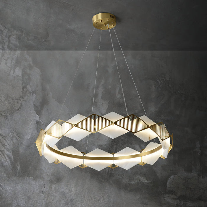 Rote LED Chandelier-DWHOME