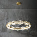 Rote LED Chandelier-DWHOME