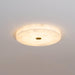 Round Alabaster Ceiling Lamp-DWHOME