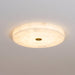 Round Alabaster Ceiling Lamp-DWHOME