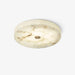 Round Alabaster Ceiling Lamp-DWHOME