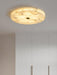 Round Alabaster Ceiling Lamp-DWHOME