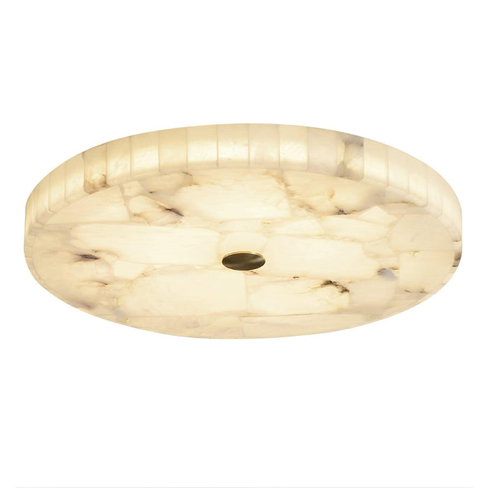 Round Alabaster Ceiling Lamp-DWHOME