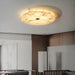 Round Alabaster Ceiling Lamp-DWHOME