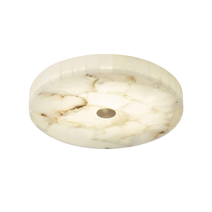 Round Alabaster Ceiling Lamp-DWHOME