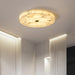 Round Alabaster Ceiling Lamp-DWHOME