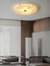 Round Alabaster Ceiling Lamp-DWHOME