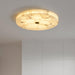 Round Alabaster Ceiling Lamp-DWHOME