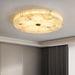 Round Alabaster Ceiling Lamp-DWHOME