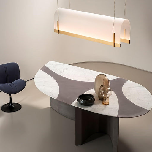 Round Arched Chandelier-DWHOME