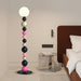 Round Balls Stacking Floor Lamp-DWHOME