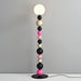 Round Balls Stacking Floor Lamp-DWHOME