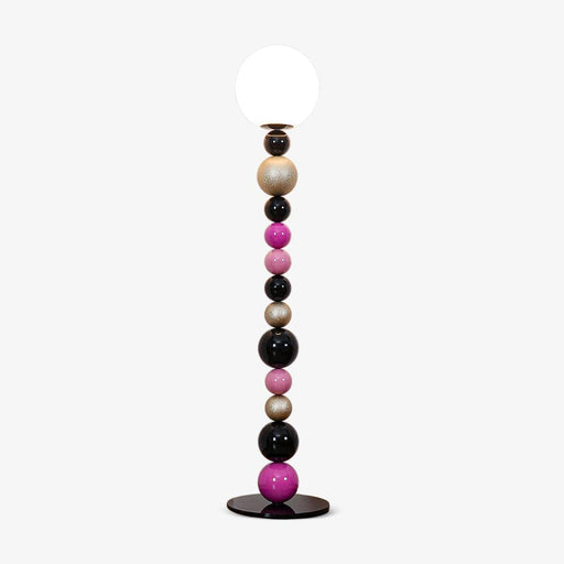 Round Balls Stacking Floor Lamp-DWHOME