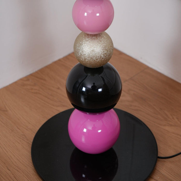 Round Balls Stacking Floor Lamp-DWHOME
