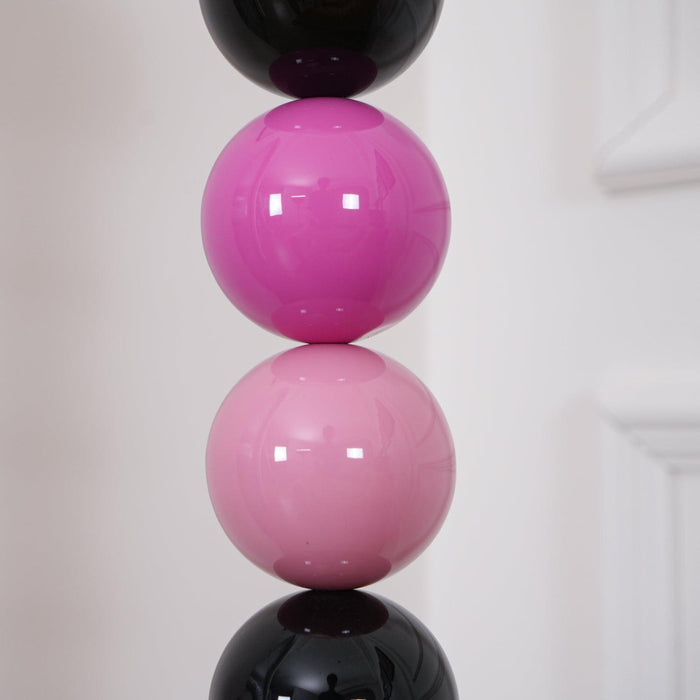 Round Balls Stacking Floor Lamp-DWHOME