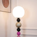 Round Balls Stacking Floor Lamp-DWHOME