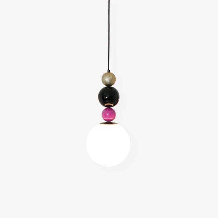 Round Balls Stacking Pendant Lamp-DWHOME