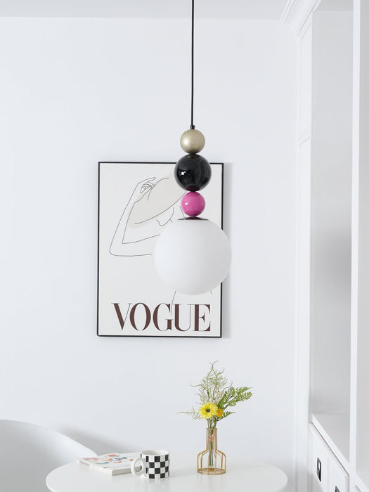 Round Balls Stacking Pendant Lamp-DWHOME