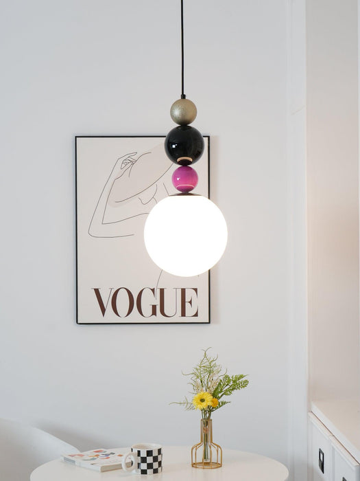 Round Balls Stacking Pendant Lamp-DWHOME