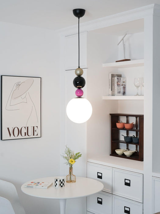 Round Balls Stacking Pendant Lamp-DWHOME