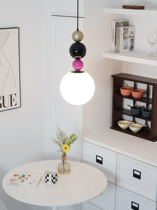Round Balls Stacking Pendant Lamp-DWHOME