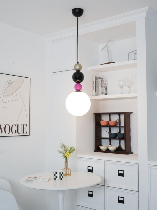 Round Balls Stacking Pendant Lamp-DWHOME