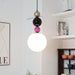 Round Balls Stacking Pendant Lamp-DWHOME