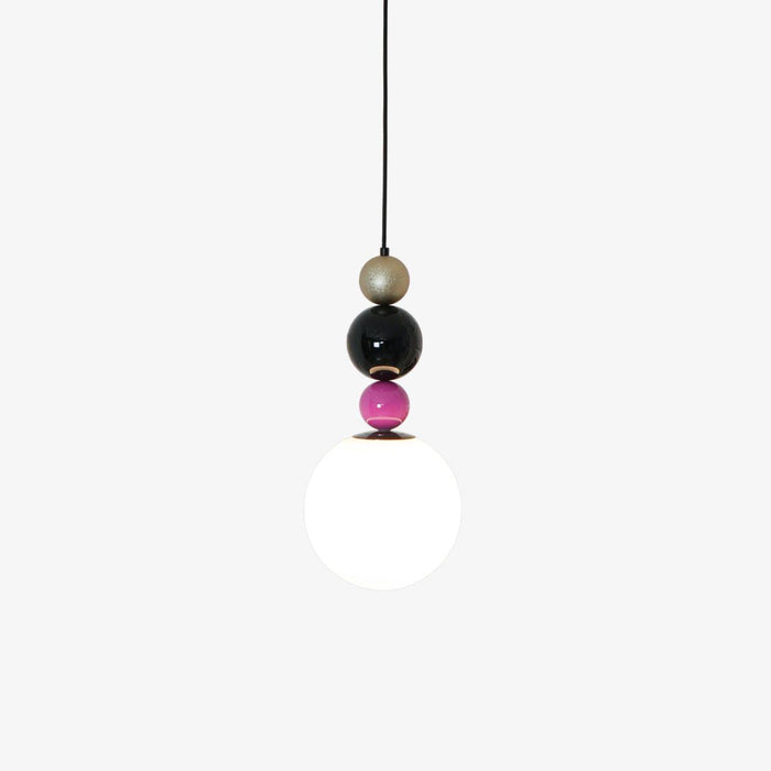 Round Balls Stacking Pendant Lamp-DWHOME