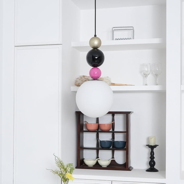 Round Balls Stacking Pendant Lamp-DWHOME