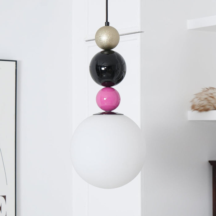 Round Balls Stacking Pendant Lamp-DWHOME
