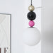 Round Balls Stacking Pendant Lamp-DWHOME