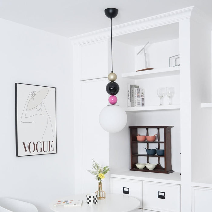 Round Balls Stacking Pendant Lamp-DWHOME