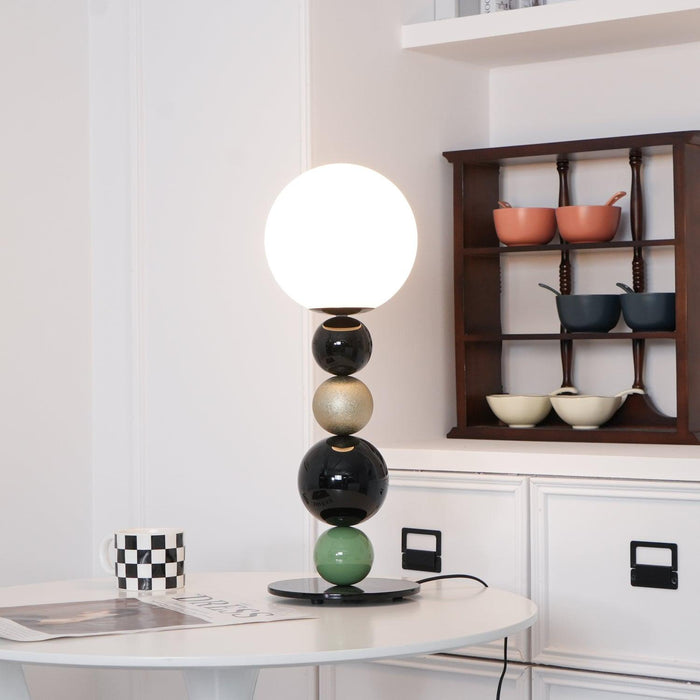 Round Balls Stacking Table Lamp - DWHOME