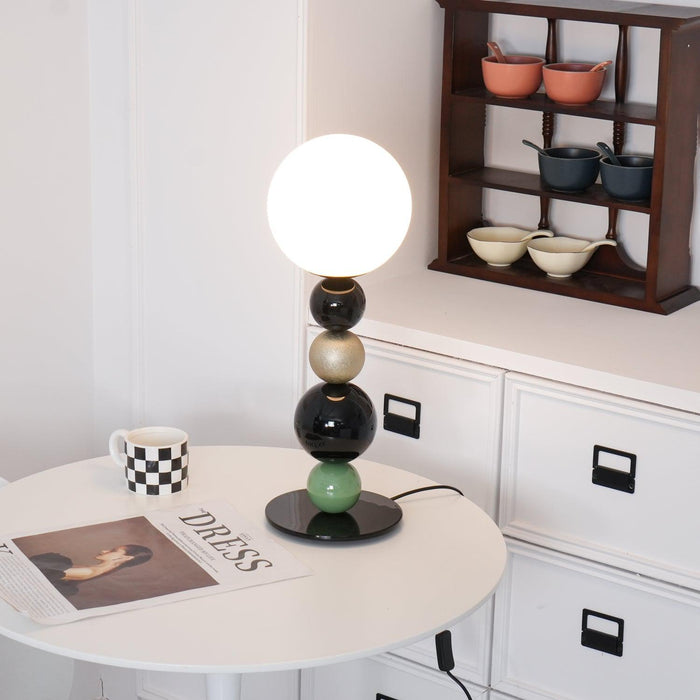 Round Balls Stacking Table Lamp - DWHOME