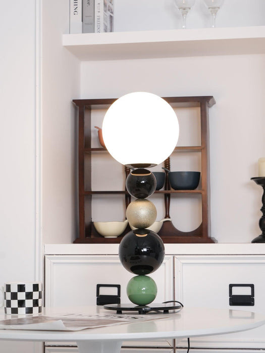 Round Balls Stacking Table Lamp - DWHOME