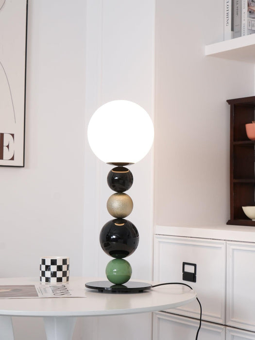 Round Balls Stacking Table Lamp - DWHOME