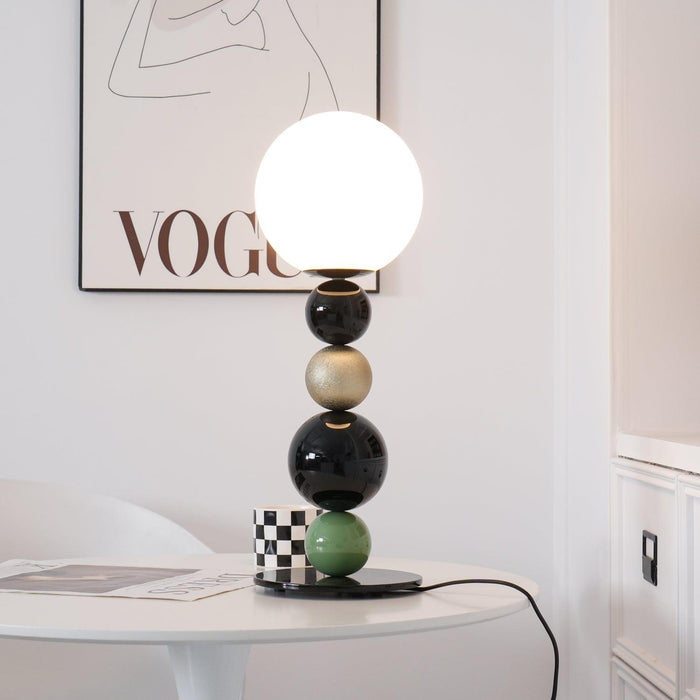 Round Balls Stacking Table Lamp - DWHOME