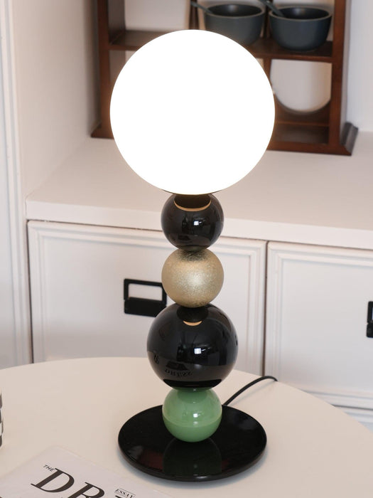 Round Balls Stacking Table Lamp - DWHOME