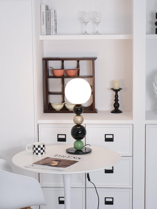 Round Balls Stacking Table Lamp - DWHOME