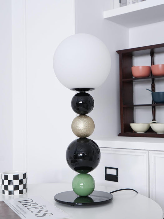 Round Balls Stacking Table Lamp - DWHOME